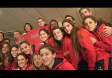 Las #RedSticks se preparan para la Valencia Hockey World League