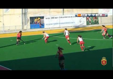 Highlight – Hockey hierba –  (España 0 – Gran Bretaña 2) TORNEO 4 NACIONES
