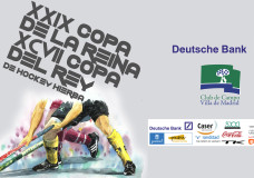 HOCKEY TV – COPA DEL REY – Semifinal 1 (15:00) Ganador 1-M – Ganador 2-M