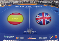 ESPAÑA Vs GRAN BRETAÑA (10 de Febrero 2015) – Torneo Internacional 4 naciones de Hockey Hierba Valencia
