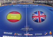 ESPAÑA Vs GRAN BRETAÑA (13 de Febrero 2015) – Torneo Internacional 4 naciones de Hockey Hierba Valencia