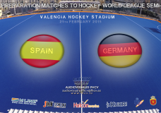 TEST MACH SPAIN – GERMANY (19-05-2015)