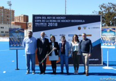 Presentación de la Copa del Rey y de la Reina Iberdrola Valencia 2018