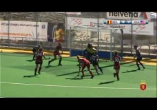 Highlight – Hockey hierba –  (Belgica 0 – USA 1) TORNEO 4 NACIONES