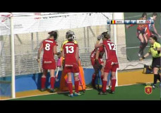 Highlight — Hockey hierba Belgica– Gran BretañaTORNEO 4 NACIONES