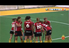 Highlight — Hockey hierba Bélgica — España TORNEO 4 NACIONES FEMENINO
